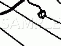 Interior Wiring Diagram for 1992 Mitsubishi Eclipse GS 2.0 L4 GAS