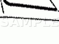 Instrument Panel Wiring Diagram for 1991 Mitsubishi Galant LS 2.0 L4 GAS