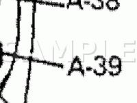 Engine Compartment Wiring  Diagram for 1992 Mitsubishi 3000GT SL 3.0 V6 GAS