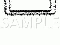 Power Window Relay Locations Diagram for 1993 Mitsubishi Galant S 2.0 L4 GAS