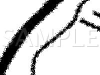 Under Rear Floor Wiring Diagram for 1993 Mitsubishi Mirage S 1.5 L4 GAS