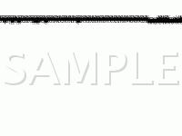 Inspection Terminal Locations Diagram for 1994 Mitsubishi Mighty MAX  2.4 L4 GAS
