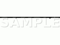 Engine Compartment Connector Locations Diagram for 1994 Mitsubishi Mighty MAX  2.4 L4 GAS