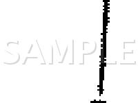 Automatic Transaxle Control Component Locations Diagram for 1994 Mitsubishi Precis  1.5 L4 GAS