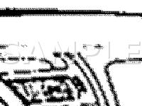 Diode & Solenoid Locations Diagram for 2000 Mitsubishi Diamante  3.5 V6 GAS