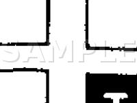 Sensor Locations Diagram for 1999 Mitsubishi 3000GT VR4 3.0 V6 GAS