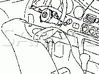 Airbag System Components Diagram for 2001 Mazda 626  2.0 L4 GAS