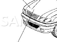 Intake Air Components Diagram for 2001 Mazda B2500  2.5 L4 GAS