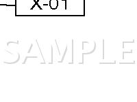 Engine Compartment Components Diagram for 2001 Mazda B3000  3.0 V6 GAS