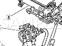 Engine Speed Sensing Power Steering Components Diagram for 2001 Mazda Miata  1.8 L4 GAS