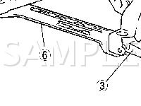 Front Suspension Diagram for 2001 Mazda MPV  2.5 V6 GAS