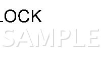 Body Harness Components Diagram for 2001 Mazda Protege  1.6 L4 GAS