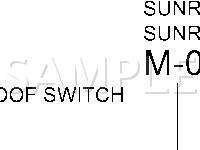 Body Harness Components Diagram for 2001 Mazda Protege MP3 2.0 L4 GAS