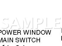 Harnesses Diagram for 2002 Mazda MPV  3.0 V6 GAS