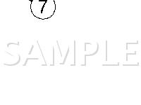 Harnesses Diagram for 2002 Mazda MPV  3.0 V6 GAS