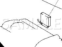 Automatic Transaxle Components Diagram for 2002 Mazda MPV  3.0 V6 GAS