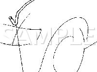 HVAC Basic System Locations Diagram for 2002 Mazda MPV  3.0 V6 GAS
