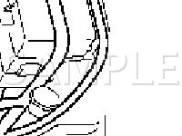 Connectors Diagram for 2002 Mazda Tribute ES 3.0 V6 GAS