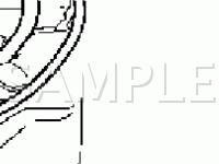 Connectors Diagram for 2002 Mazda Tribute LX 3.0 V6 GAS