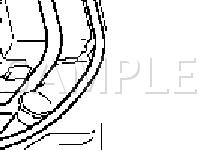 Connectors Diagram for 2002 Mazda Tribute DX 3.0 V6 GAS