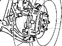 Front Axle Components Diagram for 2003 Mazda Protege Mazdaspeed 2.0 L4 GAS