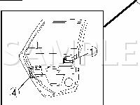 Security And Locks Diagram for 2004 Mazda 3  2.0 L4 GAS
