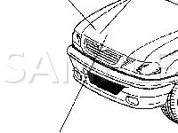 Intake Air Component Locations Diagram for 2004 Mazda B3000  3.0 V6 GAS