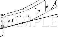 Parking Brake System Components Diagram for 2004 Mazda B3000  3.0 V6 GAS
