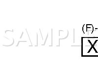Harnesses Diagram for 2004 Mazda MPV  3.0 V6 GAS