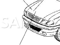 Intake Air Component Locations Diagram for 2005 Mazda B4000  4.0 V6 GAS