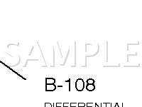 Engine Compartment Components Diagram for 2005 Mazda B4000  4.0 V6 GAS