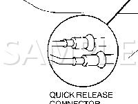 Fuel System Components Diagram for 2005 Mazda MPV ES 3.0 V6 GAS