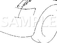 HVAC Control System Components Diagram for 2005 Mazda MPV LX 3.0 V6 GAS