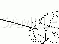 Doors And Liftgate Components Diagram for 2006 Mazda 3 S 2.3 L4 GAS