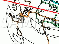 Engine Compartment Diagram for 2006 Mazda 5 Touring 2.3 L4 GAS