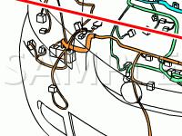 Exterior Lighting Diagram for 2006 Mazda 5 Sport 2.3 L4 GAS
