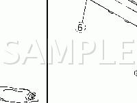 Suspension Diagram for 2006 Mazda 5 Sport 2.3 L4 GAS