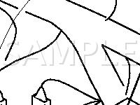 Instrument Panel Harness Diagram for 2006 Mazda 6 S 3.0 V6 GAS