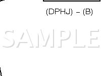 Engine Compartment Components Diagram for 2006 Mazda B3000 DS 3.0 V6 GAS