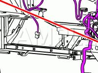 Instrument Panel Harness Diagram for 2006 Mazda B4000  4.0 V6 GAS