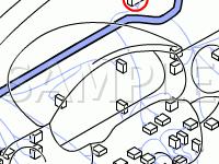 Instrument Panel Ground Diagram for 2006 Mazda MX-5 Miata Club Spec 2.0 L4 GAS