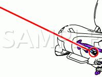 Seat Diagram for 2006 Mazda Tribute I 2.3 L4 GAS