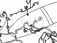 Rear Body Components Diagram for 2007 Mazda 3 Mazdaspeed 2.3 L4 GAS