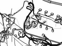 Engine Compartment Diagram for 2007 Mazda 3 I 2.0 L4 GAS