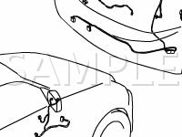 Air Bag Components Diagram for 2007 Mazda 3 Mazdaspeed 2.3 L4 GAS