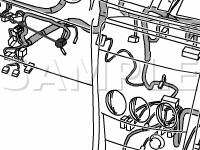 Steering Column Components Diagram for 2007 Mazda 3 Mazdaspeed 2.3 L4 GAS