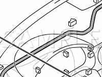 Safety Components Diagram for 2007 Mazda 5 Sport 2.3 L4 GAS