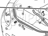 Engine Compartment Diagram for 2007 Mazda 5 Grand Touring 2.3 L4 GAS