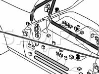Rear Body Components Diagram for 2007 Mazda 5 Sport 2.3 L4 GAS