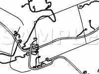 Rear Body Components Diagram for 2007 Mazda 5 Grand Touring 2.3 L4 GAS